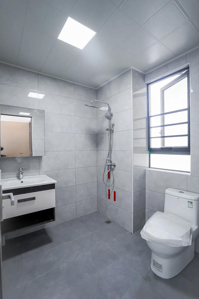 112㎡現(xiàn)代簡約，巧用配色締造環(huán)境格調，實用軟裝也能讓家庭美輪美奐